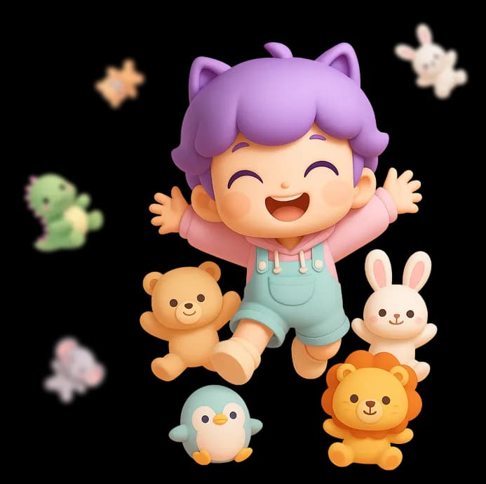 Claw Baby Community Illustration